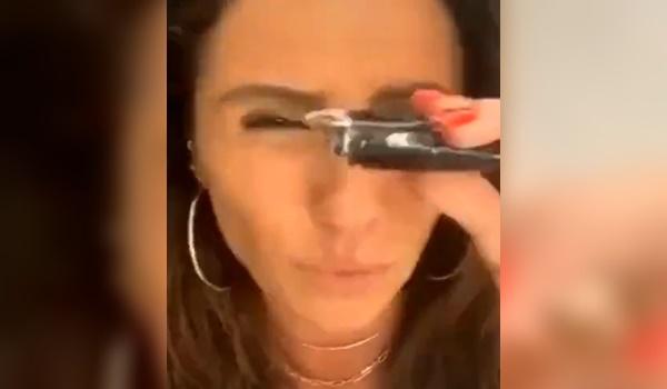 Dica de Giovanna Antonelli para "queimar" coronavírus viraliza nas redes sociais; veja vídeo