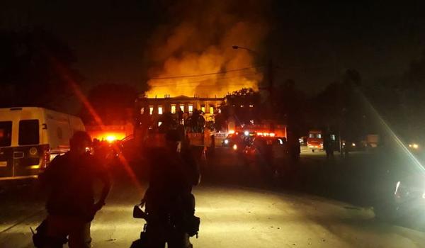 Polícia Federal conclui que incêndio no Museu Nacional não foi criminoso