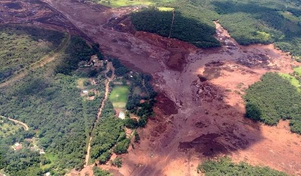 Multas da empresa Vale pelo rompimento da barragem em Brumadinho serão aplicadas em obras