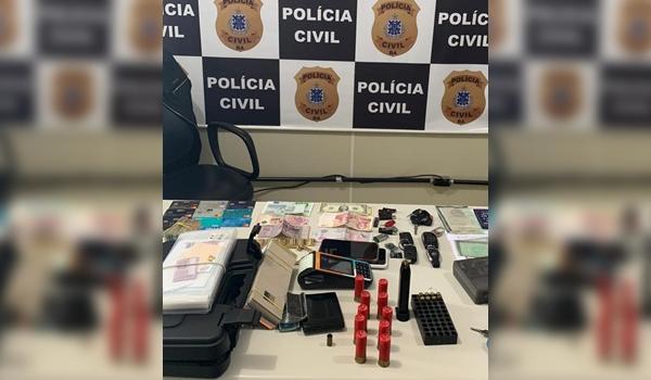 Polícia cumpre mandados contra grupo investigado por estupro e ameaça em Vitória da Conquista