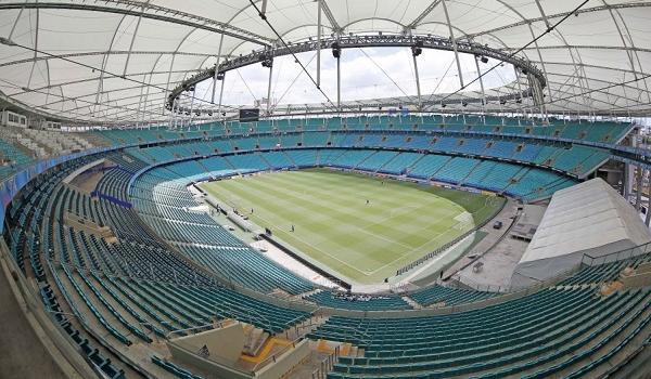 Arena Fonte Nova não irá mais receber os jogos da Copa do Nordeste