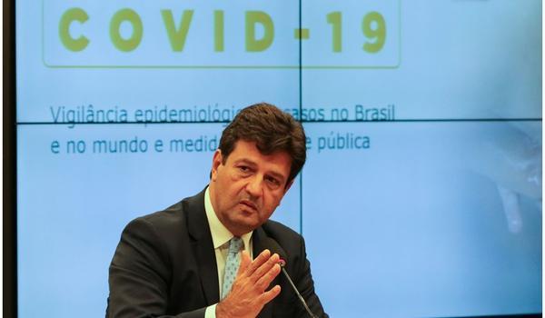 Mandetta vai lançar livro sobre 100 dias no Ministério da Saúde e deve falar sobre Bolsonaro 