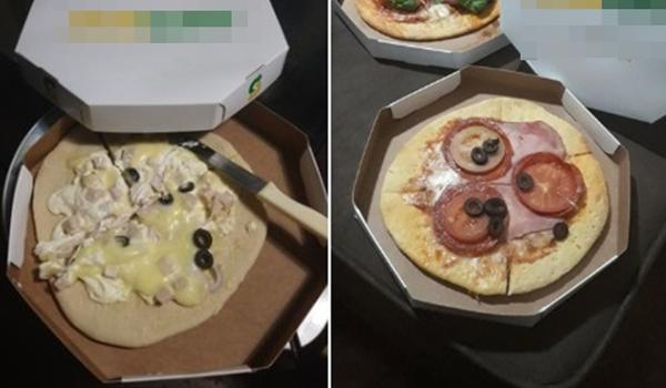 Homem compartilha pizza "deformada", imagem viraliza e se torna um dos assuntos mais comentados do Twitter