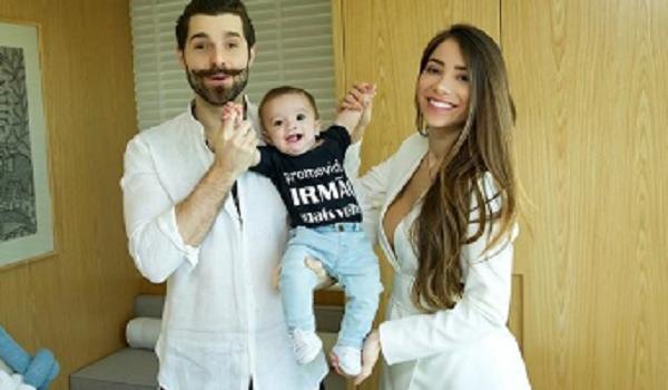 Alok e Romana Novais anunciam que estão esperando o segundo filho; "resultado da nossa quarentena"