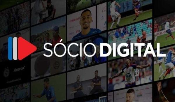 Esporte Clube Bahia lança "Sócio Digital" com transmissão ao vivo do treino e mais; confira