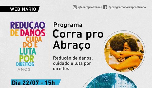 Corra pro Abraço completa sete anos com evento comemorativo, oficinas e lançamento de livro