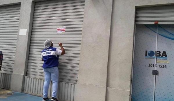 Clínica em Salvador é interditada por funcionários não utilizarem equipamentos de proteção individual