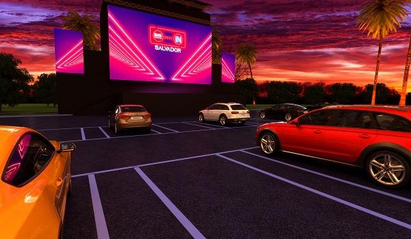 Filme "Axé" irá abrir a programação do drive-in instalado no Centro de Convenções de Salvador