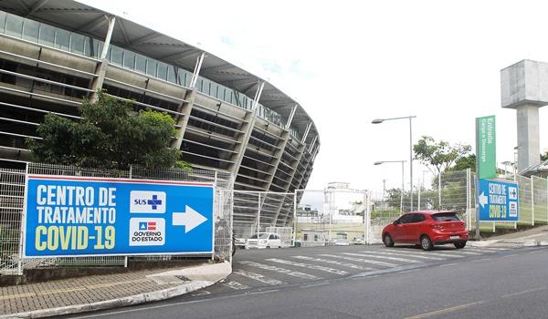 Mais 20 leitos de UTI são disponibilizados no Hospital de campanha da Arena Fonte Nova