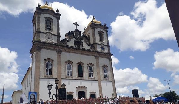 Igreja do Bonfim será reaberta nesta sexta seguindo protocolos rigorosos contra a Covid-19