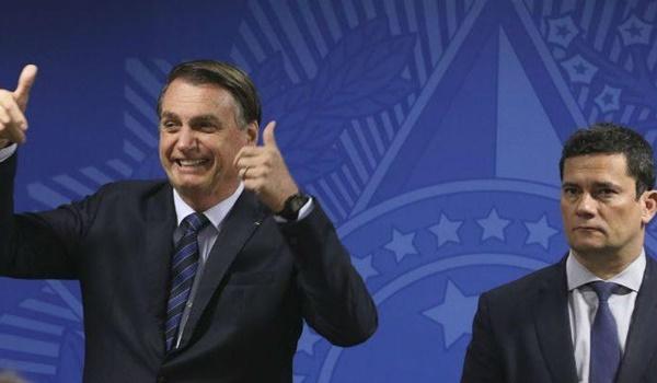Bolsonaro venceria Lula e Moro em primeiro turno se eleições fossem hoje, diz pesquisa
