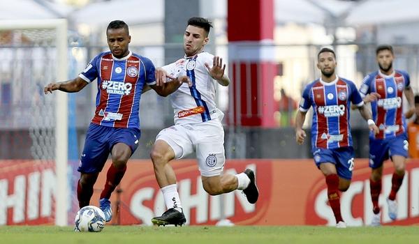 Bahia e Confiança: semifinal da Copa do Nordeste será transmitida pela TV Aratu 