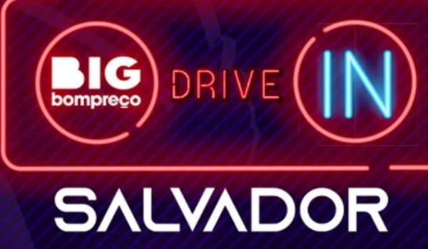 Big Drive In será inaugurado nesta quinta-feira em Salvador; confira programação