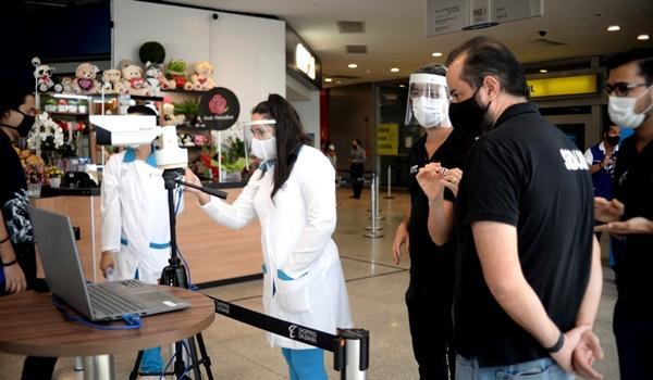 Cinco lojas são interditadas no primeiro fim de semana de reabertura dos shopping centers de Salvador