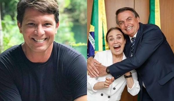 Secretário especial de Cultura, Mario Frias diz que vai criar cargo para Regina Duarnte na Cinemateca