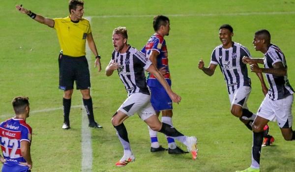 Clássico-Rei: Ceará vence o Fortaleza e está na final da Copa do Nordeste