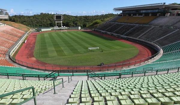 Estádio de Pituaçu será palco da final da Copa do Nordeste pela primeira vez