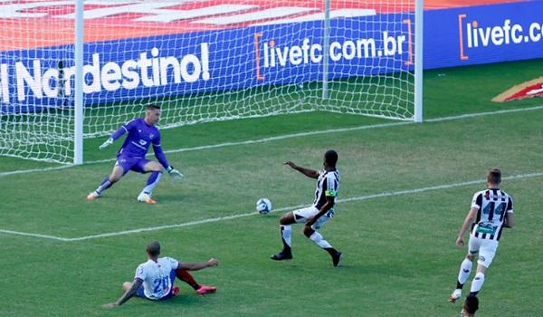 De virada, Bahia perde de 3 x 1 para o Ceará e vai em desvantagem para segundo jogo da final do Nordestão