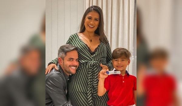 Simone, da dupla com Simaria, está grávida do segundo filho; 'coração encharcado de amor', diz marido