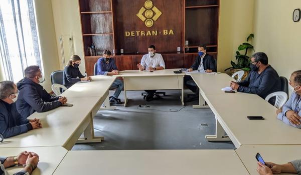 Detran capacita examinadores e impõe medidas para retomada das atividades presenciais