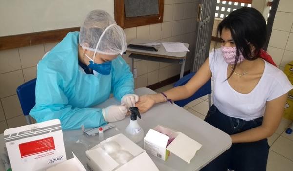 Alunos e professores de escolas estaduais em Itabuna e Ilhéus serão testados a partir de segunda-feira