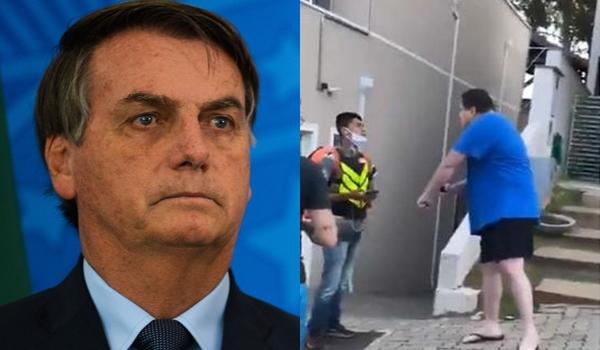 Bolsonaro se pronuncia sobre vídeo de racismo contra motoboy; "atitudes como esta devem ser repudiadas"