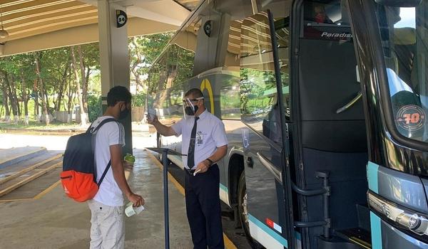 Começa a flexibilização do transporte intermunicipal na Bahia; protocolos de segurança são exigidos