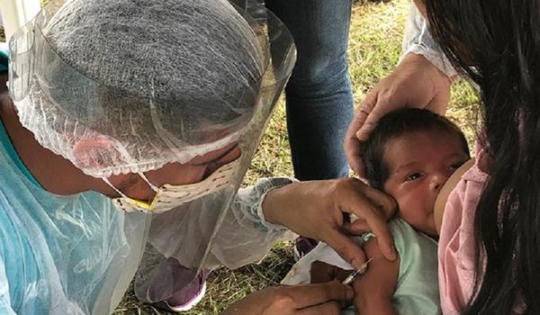 Saúde reforça assistência a indígenas durante pandemia do coronavírus