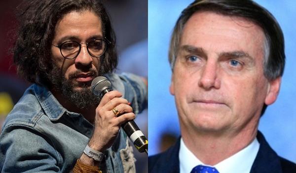 Jean Wyllys vence processo contra Bolsonaro e presidente tem 15 dias para pagar R$ 2,6 mil