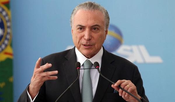 Justiça autoriza saída de Michel Temer do Brasil para integrar missão humanitária no Líbano