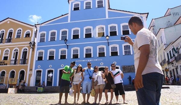 Bahia foi o terceiro destino mais visitado pelos brasileiros em 2019; estado recebeu mais viagens do que originou