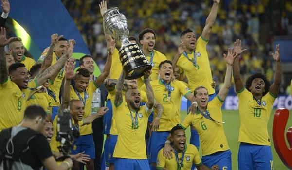 Conmebol divulga jogos da Copa América e libera trocas para mata-mata; seleção brasileira está no Grupo B