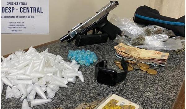 "Gerente" do tráfico no Arenoso morre após megaoperação da Rondesp; arma fabricada na Áustria foi apreendida