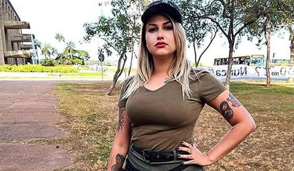 Perfis de Sara Winter em três redes sociais são suspensas a pedido da Justiça após ela expor criança vítima de abuso