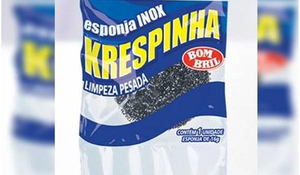 Conselho de publicidade pune empresa em caso de esponja de aço com nome "Krespinha"