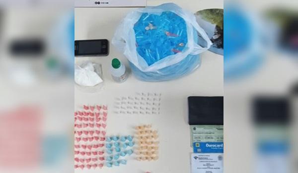 Organizador de festa ilegal é preso com porções de cocaína na Chapada Diamantina