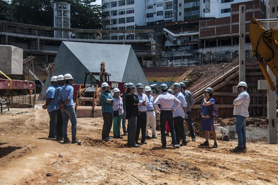 Concha Acústica deverá ser reinaugurada no primeiro semestre de 2015