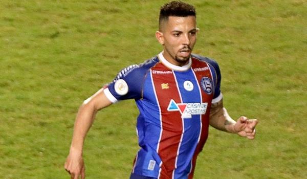 Bahia confirma saída de Flávio para equipe da Turquia; time baiano vai lucrar R$ 8 milhões com transferência