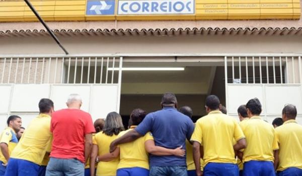 Mesmo com greve de trabalhadores, Correios realizam mutirão de entregas neste fim de semana