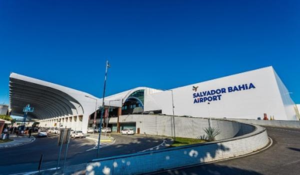 Mau tempo provoca cancelamento de voos no Aeroporto de Salvador