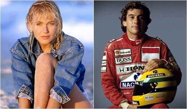 "Saí do quarto com menos 2 Kg", diz Xuxa ao relembrar primeira vez com Ayrton Senna