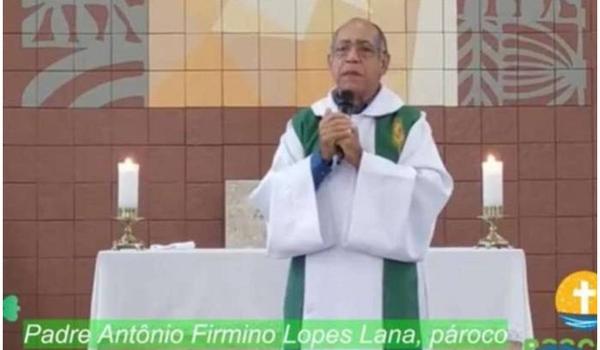 "Tomara que morram antes da vacina", deseja padre aos fiéis que não vão à missa; assista