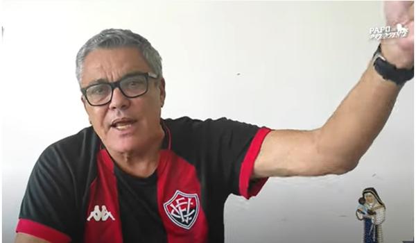 Paulo Carneiro se posiciona sobre confusão no jogo contra o Ceará; "estamos entediados com os politicamente corretos"