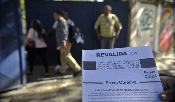 Após ser adiada por conta da pandemia, prova teórica do Revalida será aplicada em dezembro