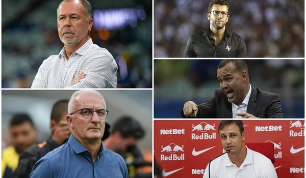 Mano, Dorival e Valentim: os nomes disponíveis no mercado para assumir o Bahia 