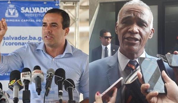 Pesquisa coloca Bruno Reis e Pastor Isidório no segundo turno para disputa da Prefeitura de Salvador 