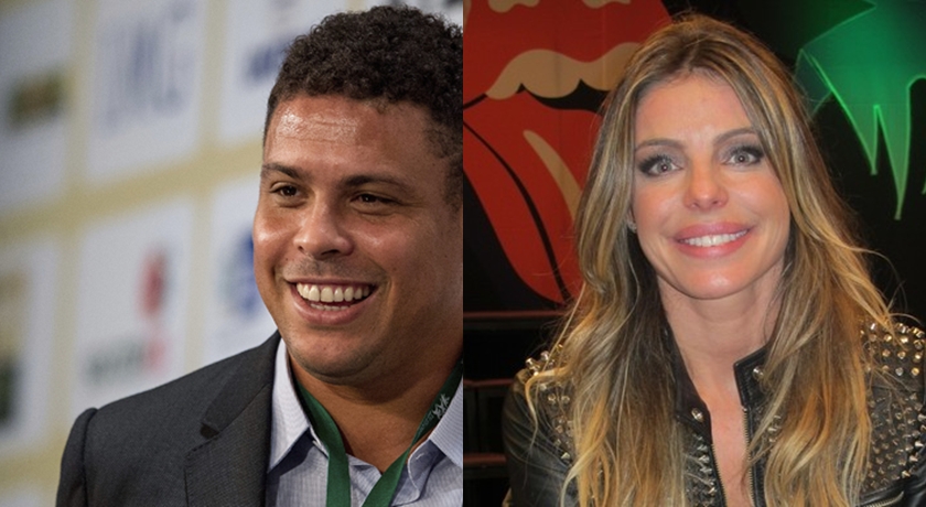 Ronaldo conta que Daniela Cicarelli quebrou a casa em briga