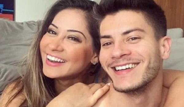 Arthur Aguiar publica texto de aniversário para Mayra Cardi e pede perdão; "errei muito"