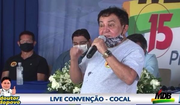 Ex-prefeito diz que roubou menos que o atual ao manifestar apoio a candidato do MDB no Piauí