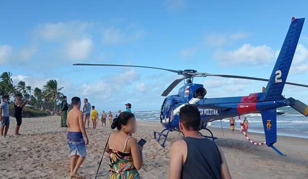 Uma pessoa morreu e outra está desaparecida após afogamento na Praia do Flamengo; vídeos